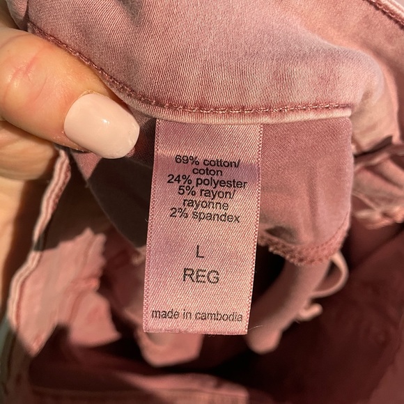 Stretchy pink jeans - Picture 4 of 6